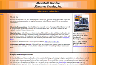 Desktop Screenshot of marschallline.com